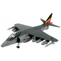 Сглобяем модел на изтребител Revell Easykit - BAE Harrier Gr.9 (06645)