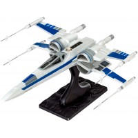Сглобяем модел на космически кораб Revell Star Wars: Episode VII - Resistance X-Wing Fighter (06696)