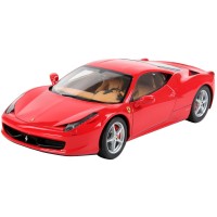 Сглобяем модел на автомобил Revell - Ferrari 458 Italia (07141)