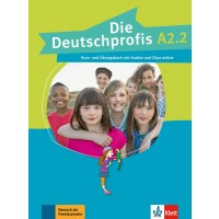 1 Die Deutschprofis A2.2 Kurs- und Ubungsbuch+online audios/clips