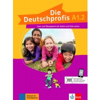 1 Die Deutschprofis A1.2 Kurs- und Ubungsbuch+online audios und clips