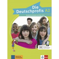 1 Die Deutschprofis A2 Kursbuch mit Audios und Clips online