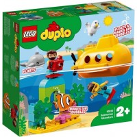 Конструктор Lego Duplo - Submarine Adventure (10910)