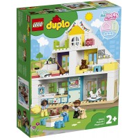 Конструктор LEGO Duplo Town - Модулна къща за игри (10929)