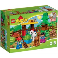Конструктор Lego Duplo - Горски животни (10582)