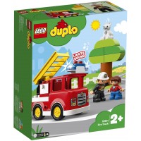 Конструктор Lego Duplo - Пожарникарски камион (10901)