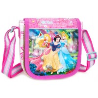 Детска чанта J. M. Inacio Disney Princess - С капак