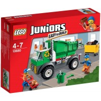 Lego Juniors: Камион за смет (10680)