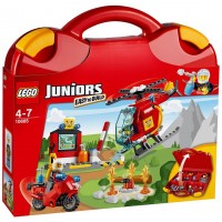 Конструктор Lego Juniors - Пожарникарски куфар (10685)
