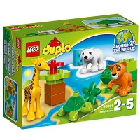Конструктор Lego Duplo - Бебета животни (10801)