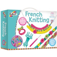 Творчески комплект Galt - Френско плетиво