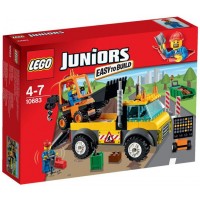 Lego Juniors: Камион за ремонт на пътища (10683)
