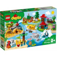Конструктор Lego Duplo - World Animals (10907)