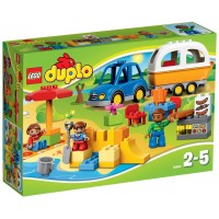 Конструктор Lego Duplo - Приключение с каравана (10602)