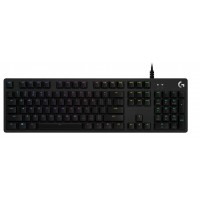 Гейминг клавиатура Logitech - G512 Special Edition, черна (разопакована)