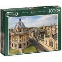 Пъзел Jumbo Falcon Deluxe от 1000 части - Радклиф Камера, Оксфорд