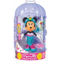 Кукла IMC Toys Disney - Мини Маус, русалка, 15 cm
