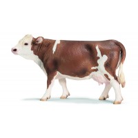 Фигурки Schleich от серията Животът във фермата: Сименталска крава