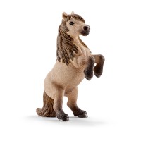 Фигурка Schleich от серията Коне: Мини шетландско пони - жребец