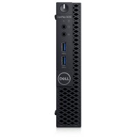 Настолен компютър Dell OptiPlex - 3070 MFF, черен