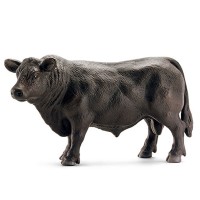 Фигурки Schleich от серията Животът във фермата: Черен ангъс бик
