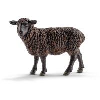 Фигурки Schleich от серията Животът във фермата: Овца - черна