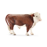 Фигурки Schleich от серията Животът във фермата: Херефордски бик