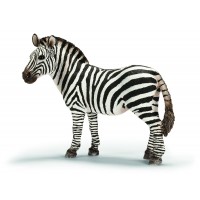 Фигурка Schleich от серията Дивия живот - Африка: Зебра - женска