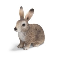 Фигурка Schleich от серията Дивия живот - Животните в Европа: Горски див заек