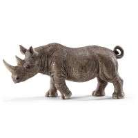 Фигурка Schleich от серията Дивия живот - Африка: Носорог