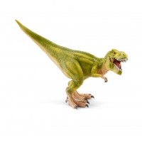 Фигурка Schleich от серията Динозаври: Тиранозавър - светло зелен