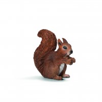 Фигурка Schleich от серията Дивия живот - Животните в Европа: Катеричка, ядяща