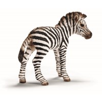 Фигурка Schleich от серията Дивия живот - Африка: Зебра - бебе
