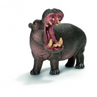 Фигурка Schleich от серията Дивия живот - Африка: Хипопотам