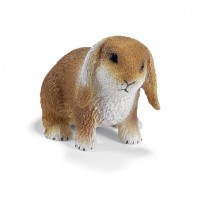 Фигурка Schleich от серията Малки домашни животни: Зайче Джудже - клепоухо