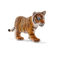 Фигурка Schleich от серията Дивия живот - Азия и Австралия: Тигър - бебе