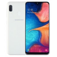 Смартфон Samsung Galaxy A20e - 5.8, 32GB, бял