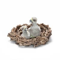 Фигурка Schleich от серията Дивия живот - Америка: Орлета в гнездо