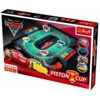 Детска игра Trefl Cars 3 - Piston Cup