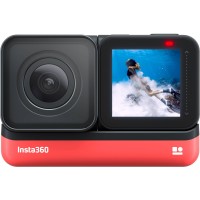 Екшън камера Insta360 - ONE R 360, черна