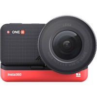 Екшън камера INSTA - 360 One R 1", черна
