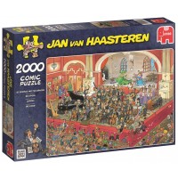 Пъзел Jumbo от 2000 части - Свети Георги и Дракона (Опера), Ян ван Хаастерен
