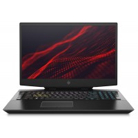 Гейминг лаптоп HP Omen - 17-cb0004nu, черен
