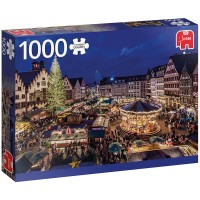Пъзел Jumbo от 1000 части - Коледа във Франкфурт