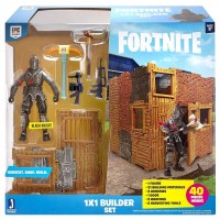 Комплект фигурки Jazwares Fortnite - Builder Set, с фигурка Black Knight, 40 части