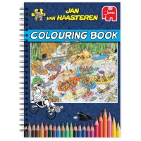 Книжка за оцветяване Jumbo - Част 1, Ян ван Хаастерен