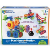 Детски конструктор Learning Resources - Машини в действие