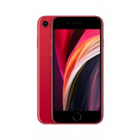 Смартфон iPhone SE - 2nd gen, 64GB, червен