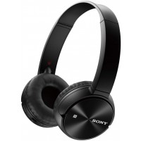 Безжични слушалки Sony - MDR-ZX330BT, черни