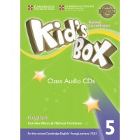 Kid's Box Updated 2ed. 5 Audio CD (3)